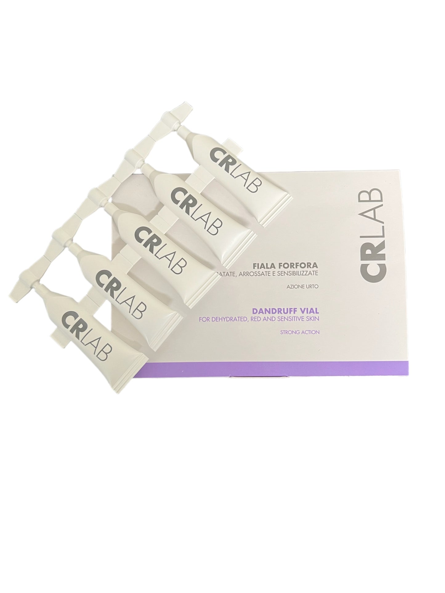 CRLAB Moisturizing Antidandruff Vials 10 pack