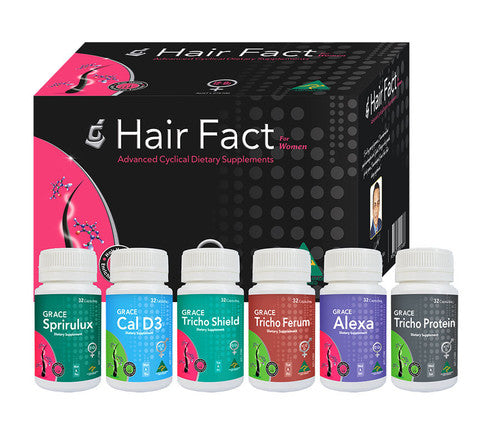 Regular Hair Fact for Women - 4-month supply