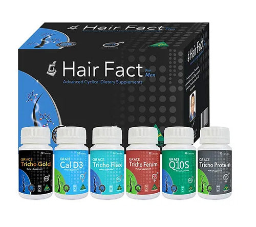Regular Hair Fact for Men 4-month supply