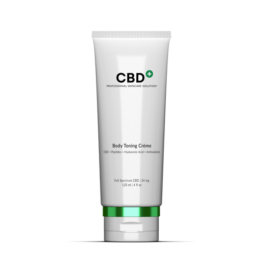 CBD+ Toning Body Crème