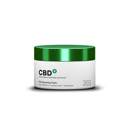 CBD+ PM Repairing Pads 	30 pads