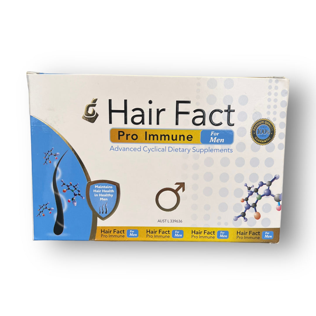 Pro-Immune Hair Fact for Men  4-month supply