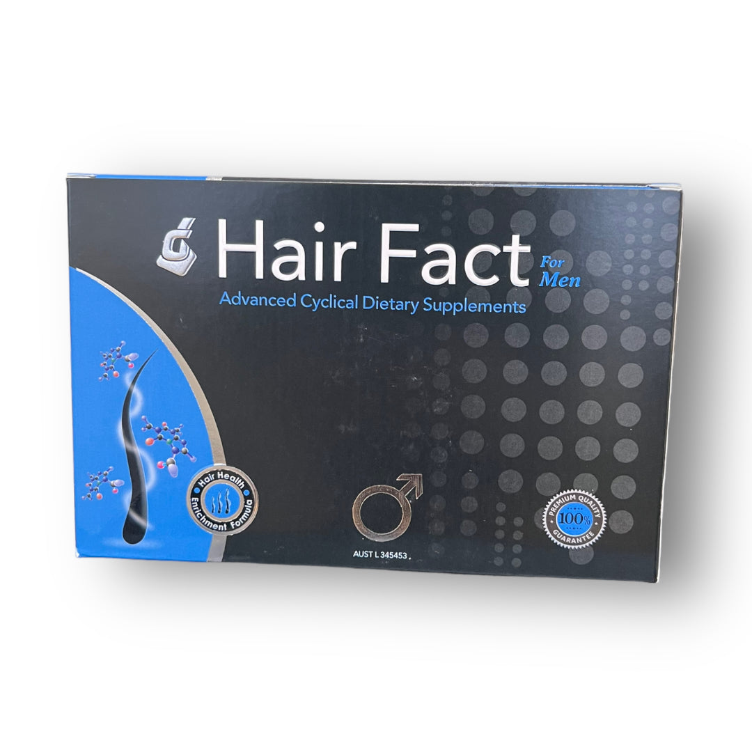 Regular Hair Fact for Men 4-month supply